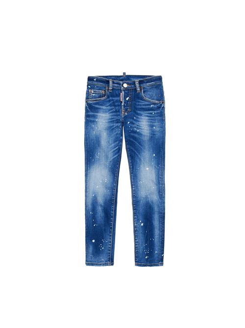 Pantalone, bambino, logato. DSQUARED2 | DQ03LD D0AAJDQ01